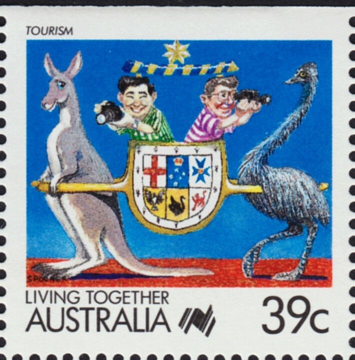 Bushfires - P(14½ x 14)