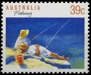 James Wombat on Rope Ladder