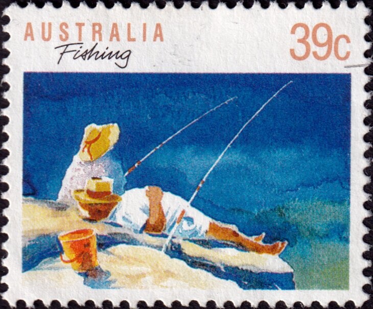 Northern Dwarf Tree Frog (Litoria bicolor), Indian Lotus