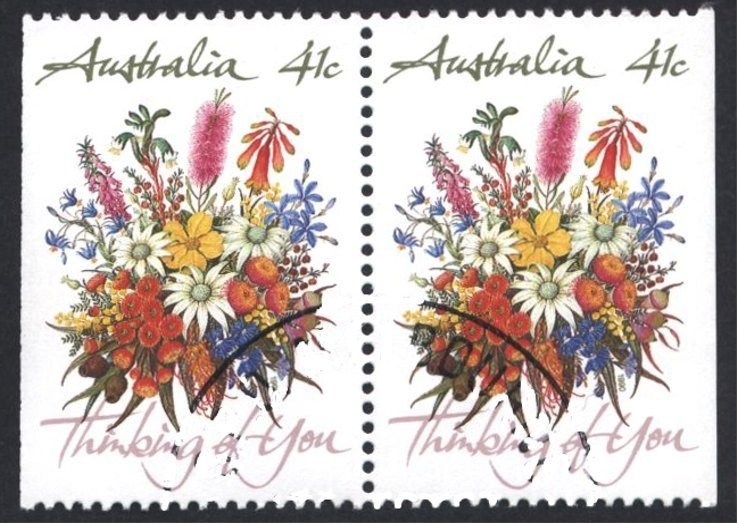 Christmas Kookaburra and Kangaroo - SDC