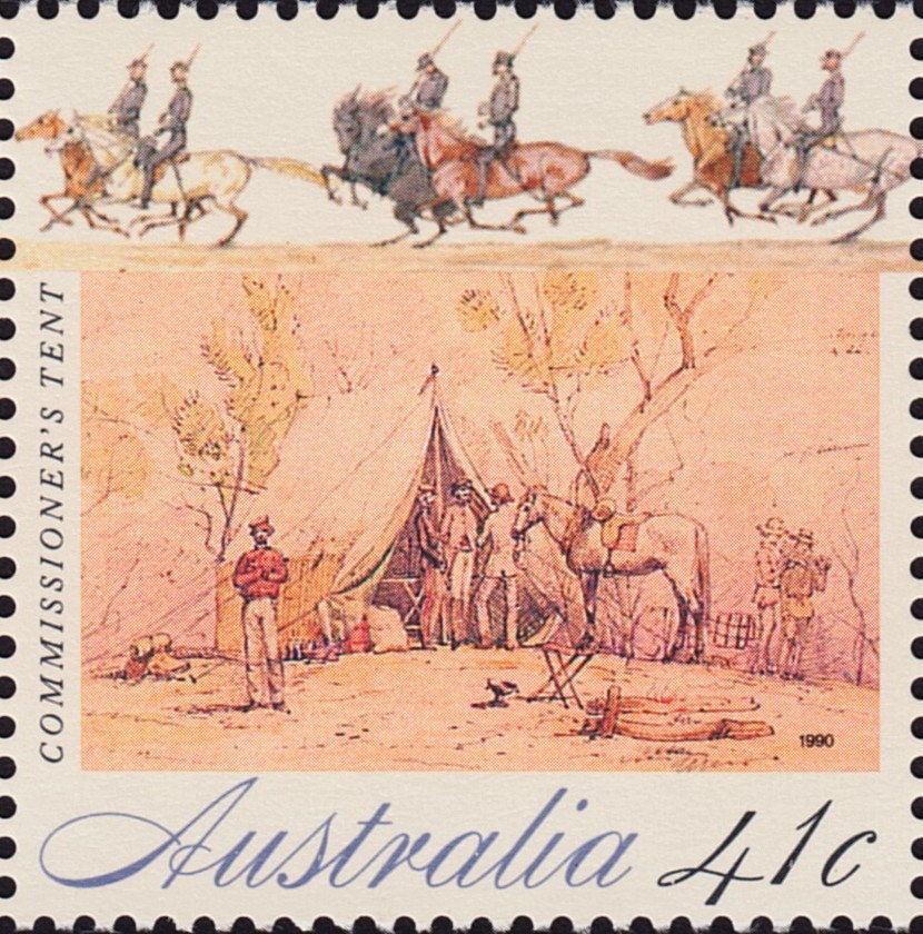 HMS Endeavour on Reef and Kapok Tree