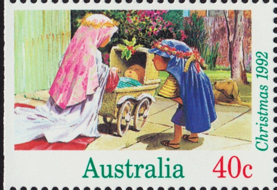Queensland, 1897 6d. Stamp (unissued)