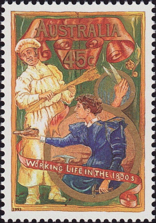 Australia Day 1989 - Henry Parkes