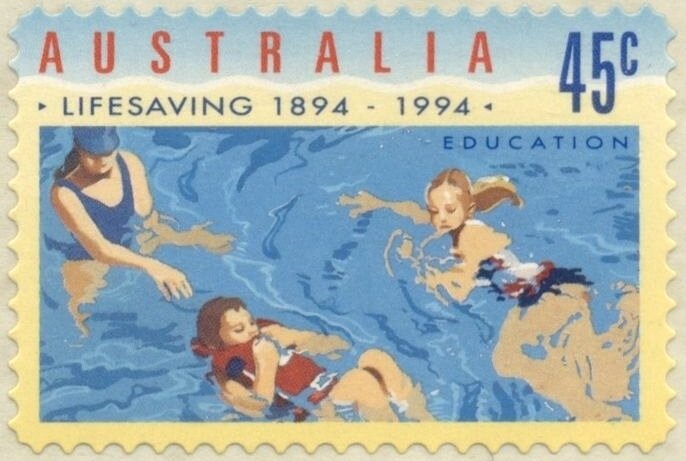 Centralian Blue-tongued Lizard (Tiliqua multifasciata)