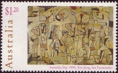 Sturt's Desert Pea (Swainsona formosa)