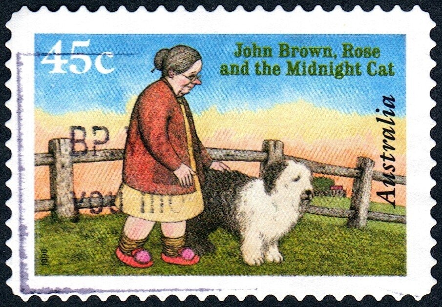 Fire Haze at Gerringong, Lloyd Rees