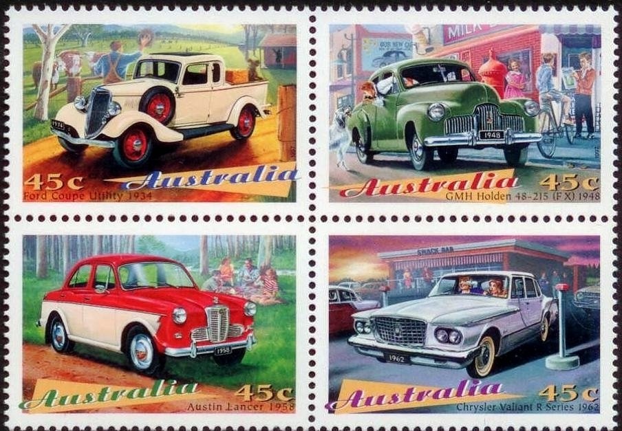 Globe depicting Australia