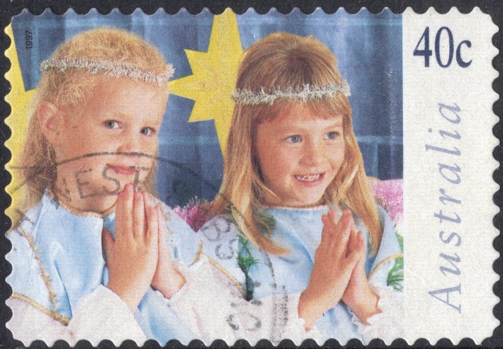 Angel with Christmas Bauble