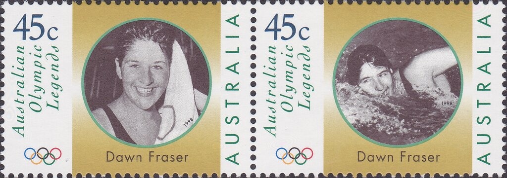 Murray Rose Swimming