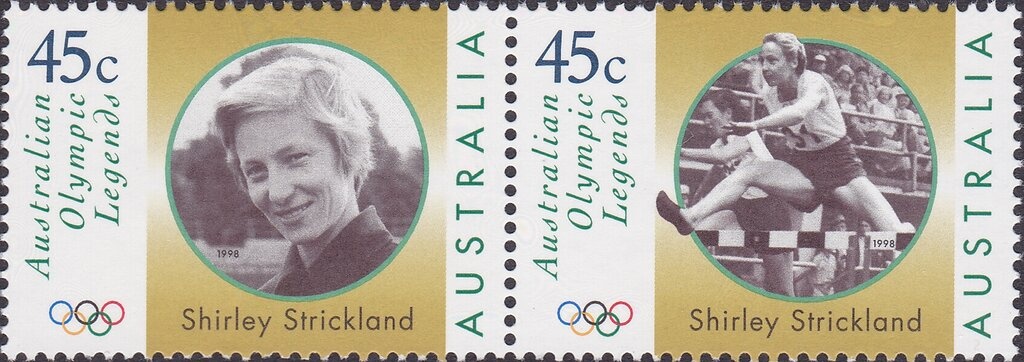 Christmas - Green Star on White