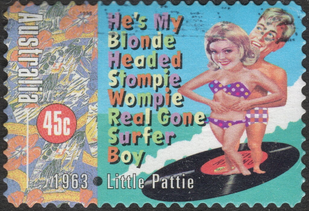 Dame Edna Everage 1982 (Self Adhesive)