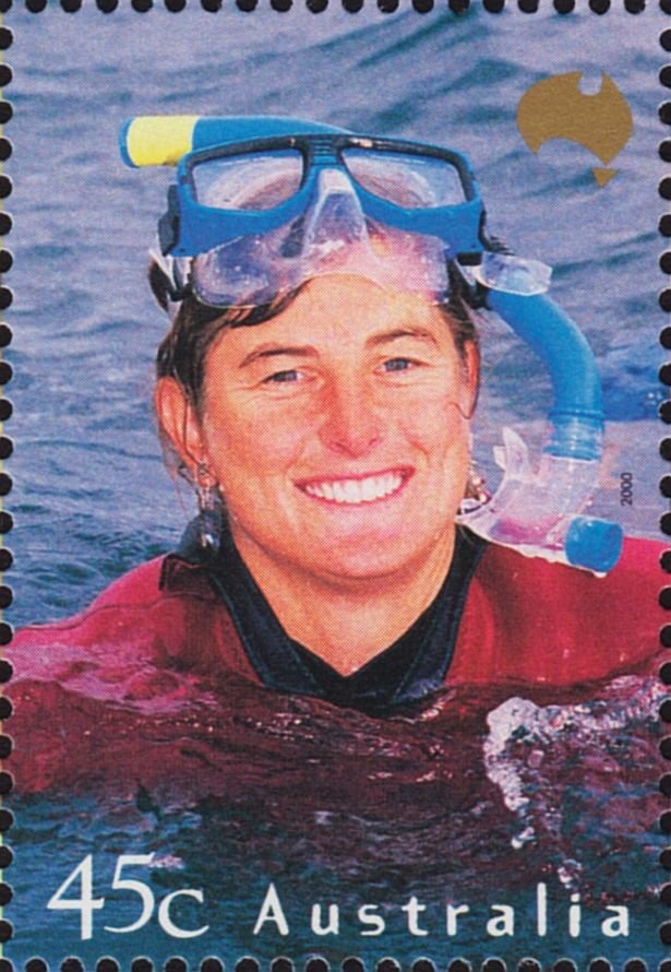 Dame Edna Everage 2004 (Self Adhesive)