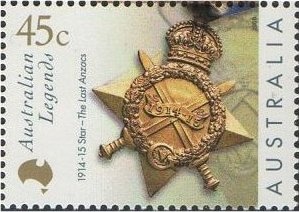 Corroboree Frog (Pseudophryne corroboree) Perf:14 x 14½