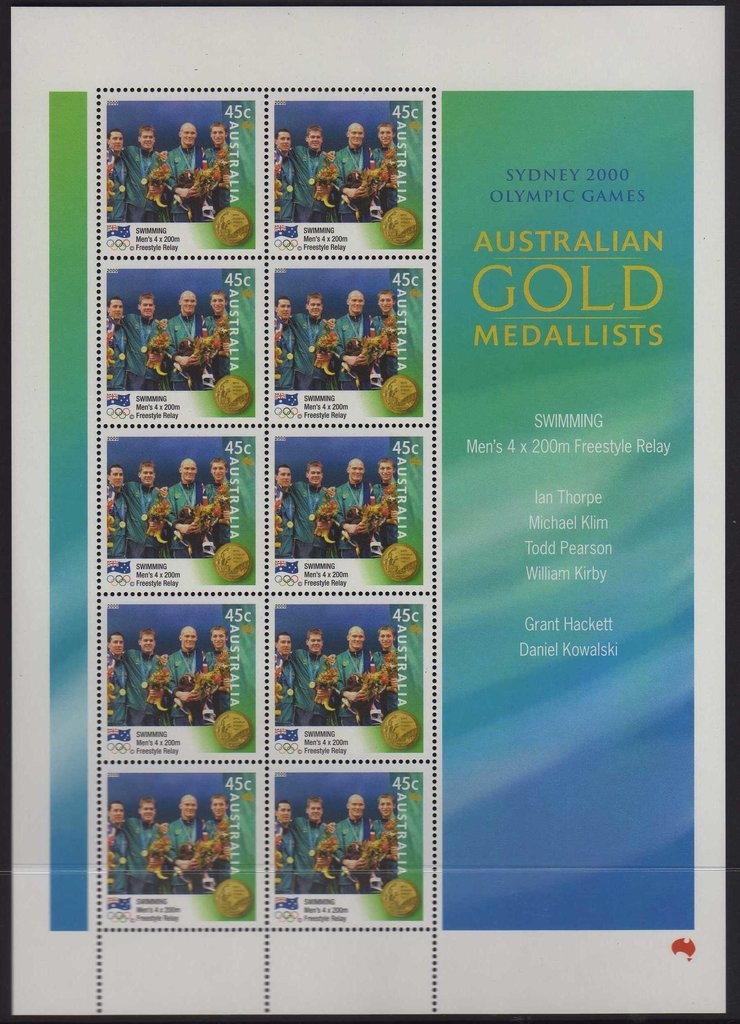 Sturt's Desert Pea (Swainsona formosa)