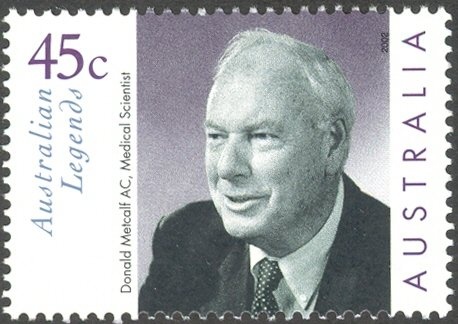 Globe depicting Australia