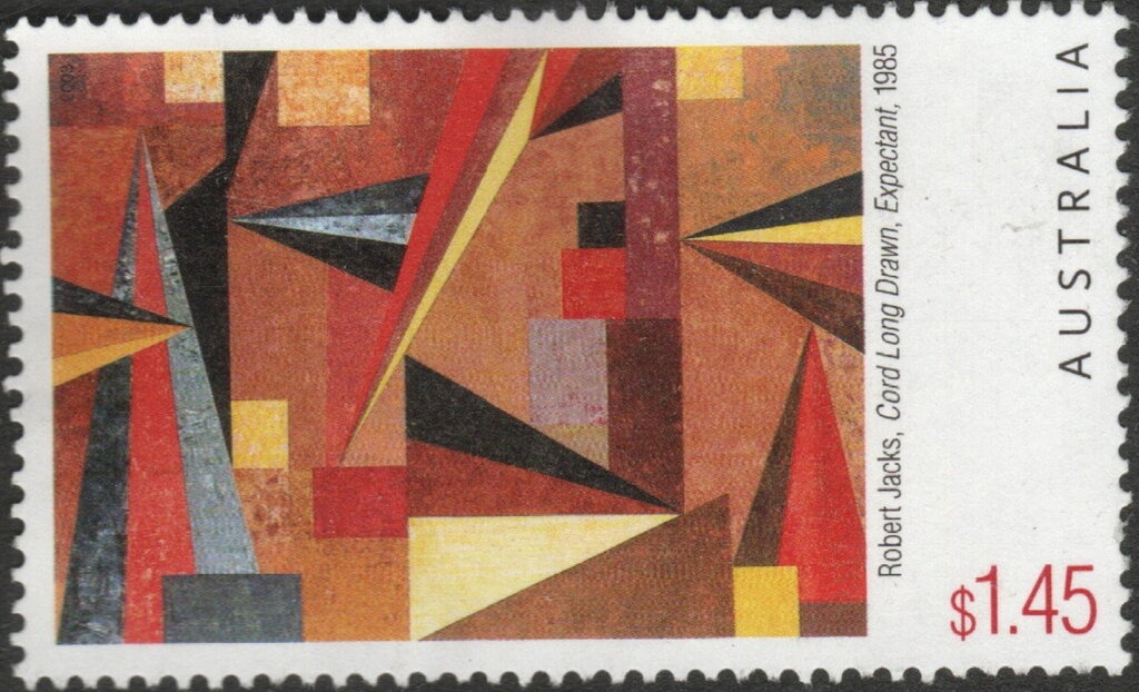 Great White Shark (Carcharodon carcharias) - Coil Stamp