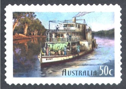 Shaw Savill Lines - Dominion Monarch, syncopated perforation