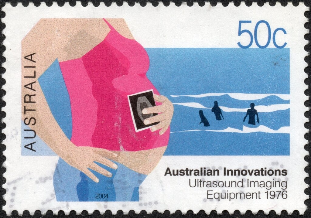 Laughing Kookaburra (Dacelo novaeguineae) Stamp, 1914