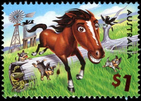 Slim Dusty Wearing "Sundowner" Hat