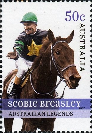 Sturt's Desert Pea (Swainsona formosa)