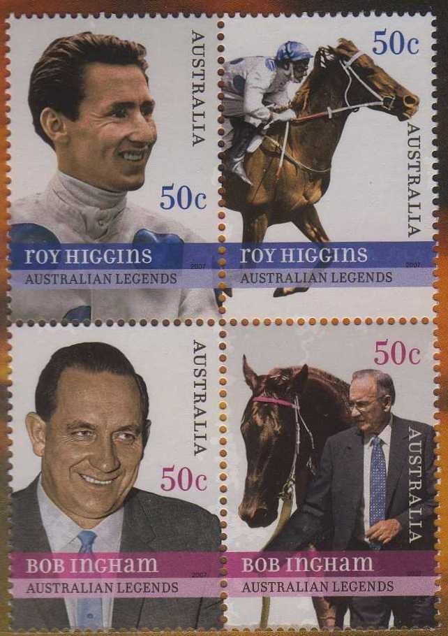 Portrait of Sir Donald Bradman