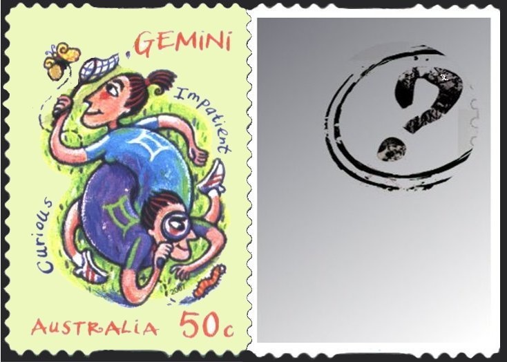 Barry Humphries (Self Adhesive)