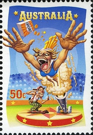 Mrs Norm Everage 1969 (Self Adhesive)