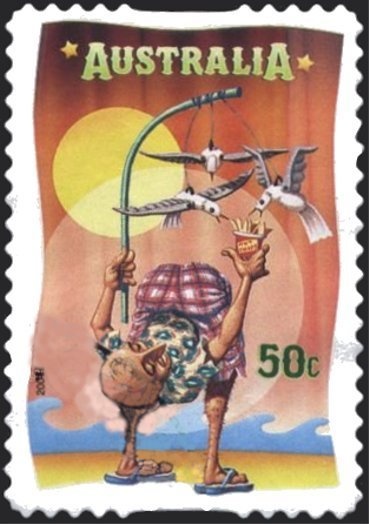 Hibiscus with Bandstand in Background