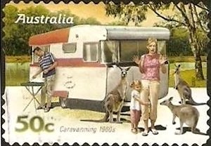Stamp Collecting Month: Megafauna of Australia