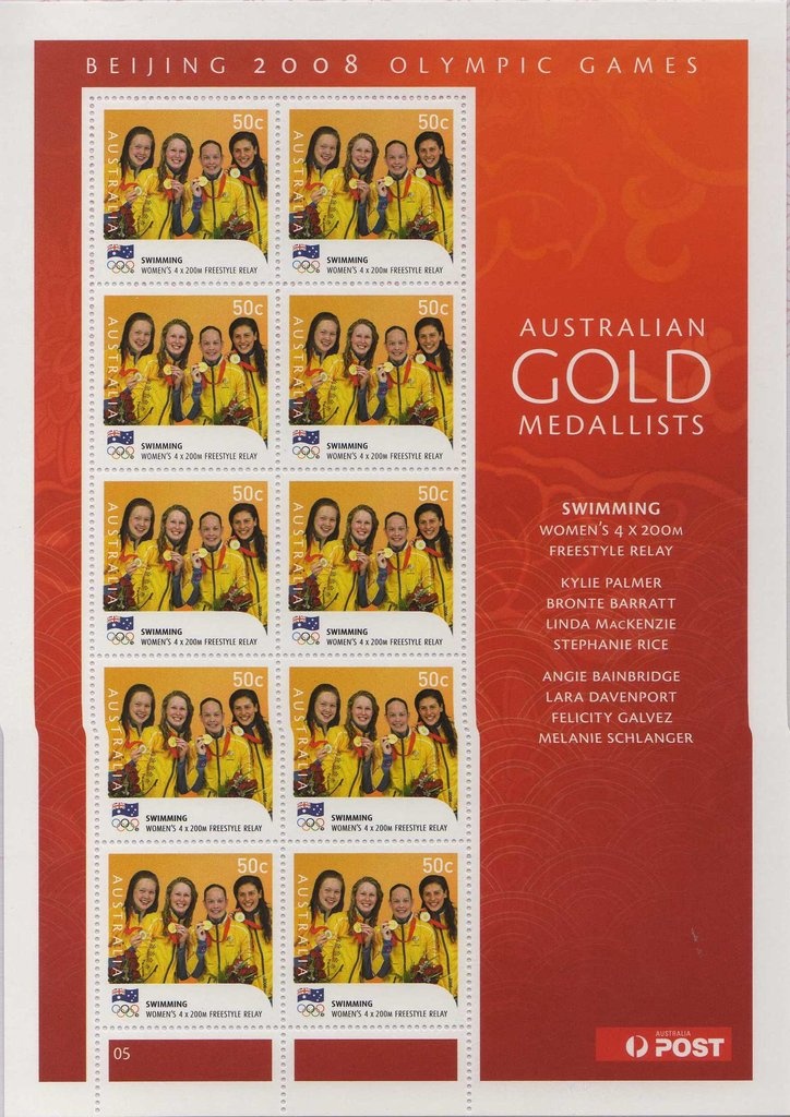 Australian Winners on March 20th