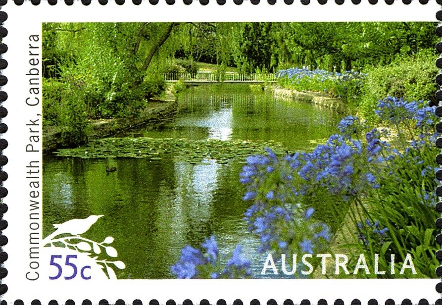 Medals and Korean Landscape