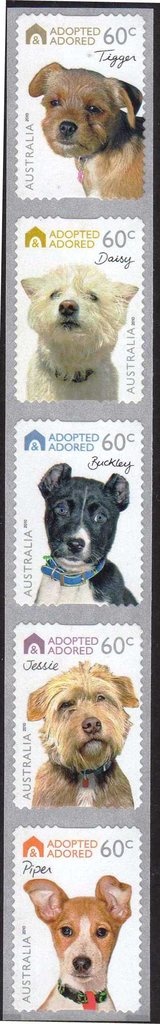 Stamp Collecting Month: Down on the Farm