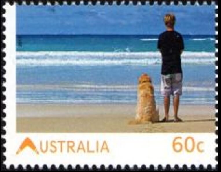 Bryce Courtenay (Colour photograph)