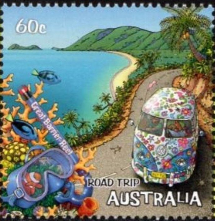 Tasman Island, TAS, 1906