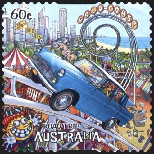 Red Kangaroo (Osphranter rufus)