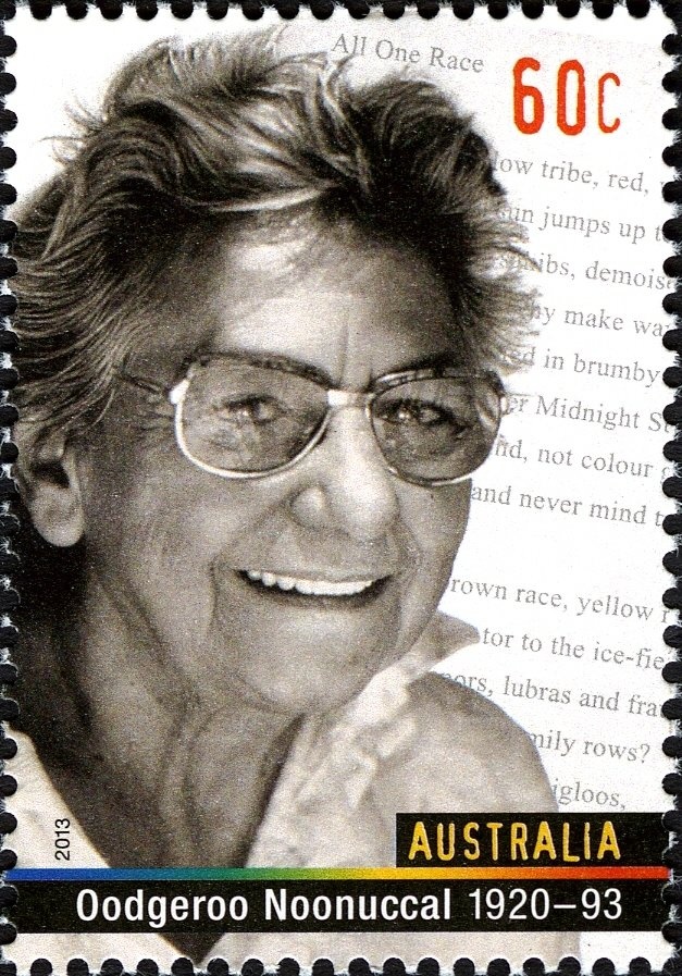 1s Collins Street Stamp, 1956