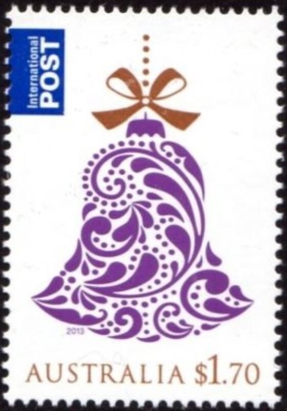 Map of Australia 2014