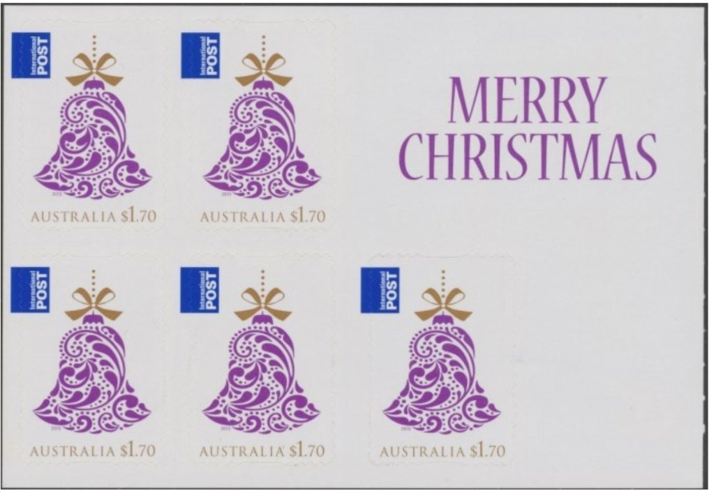 Christmas Tree (with metallic foil on design)