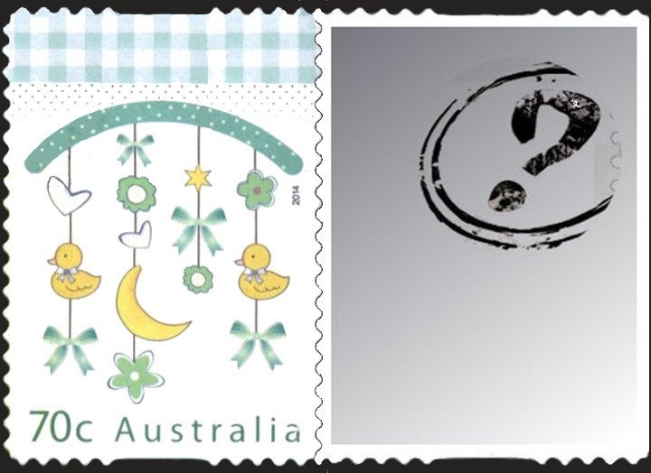 Stamp Collecting Month: Wild Babies