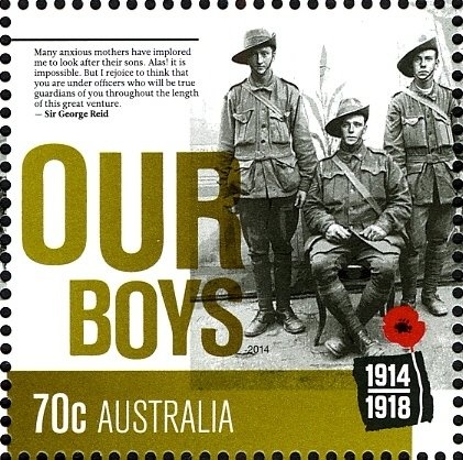 Surfer on Crest of Wave