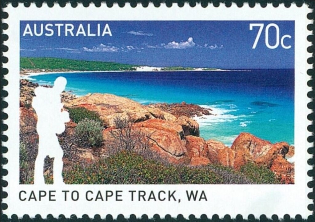 ATM Stamp - Waratah