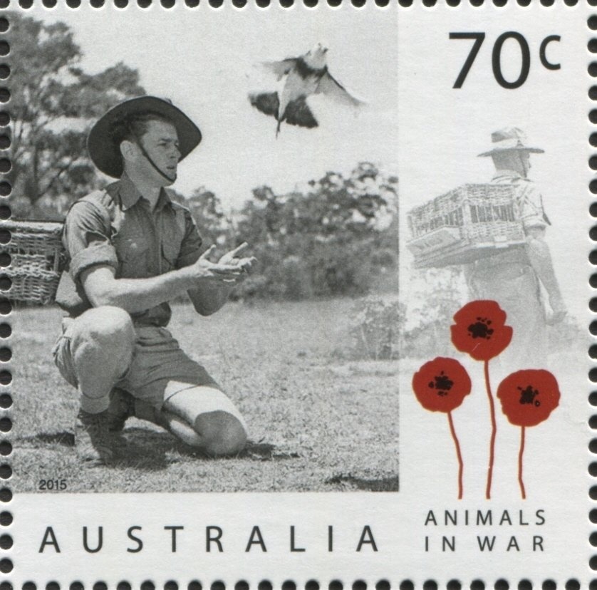 Peace - Embellished Stamp