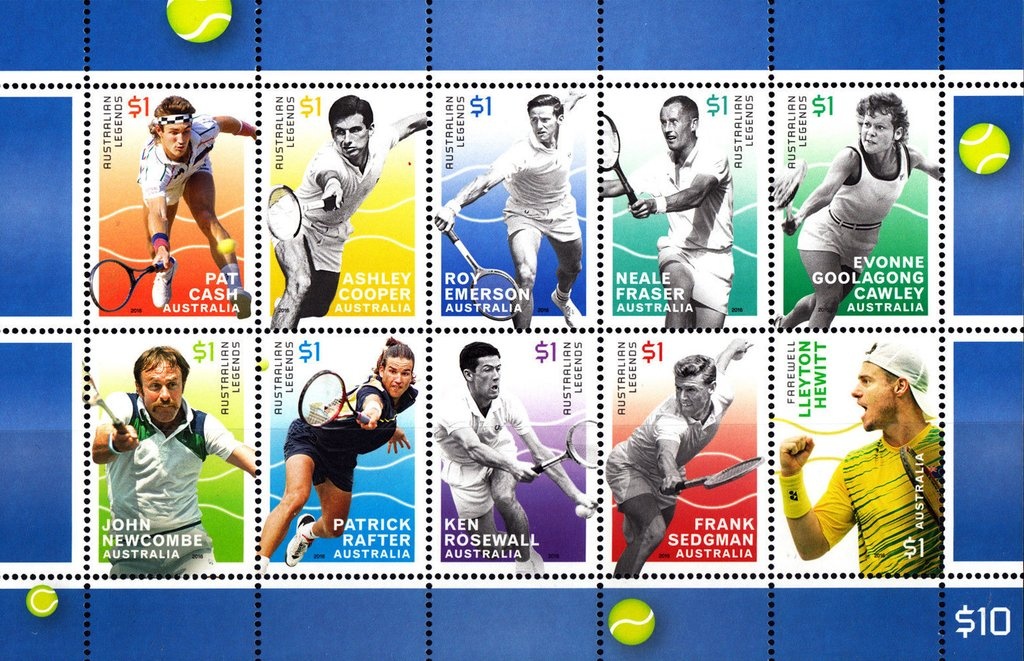 Stamp Collecting Month: Megafauna of Australia