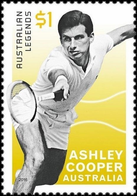 Kangaroo and Map, Perforated OS