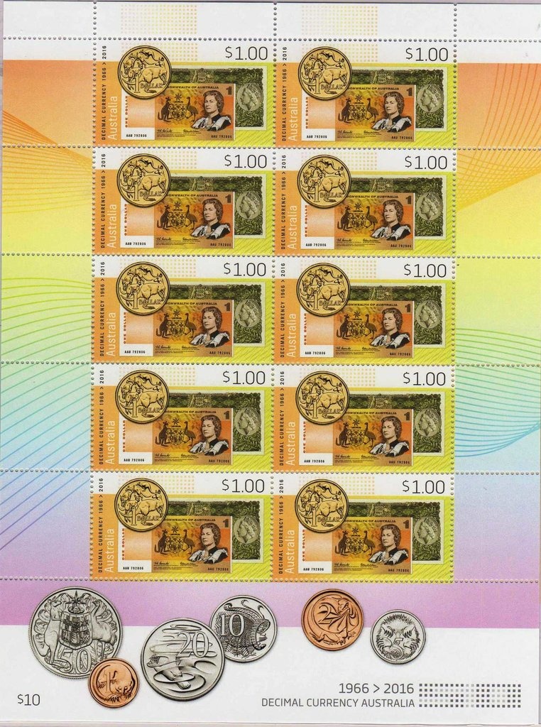 Kangaroo and Map, Perforated OS