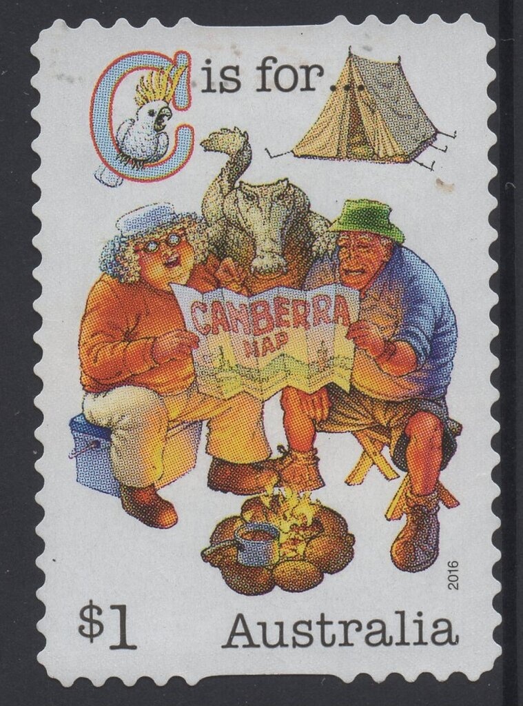 Greetings Stamps 2008