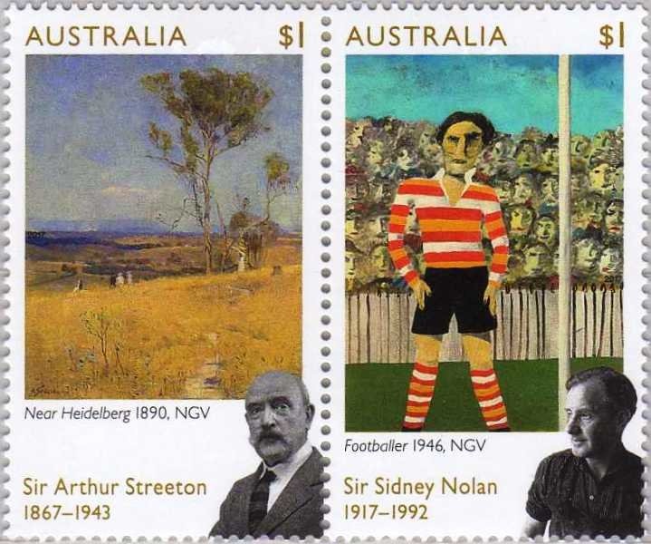 Kookaburra Postcard for Air Force