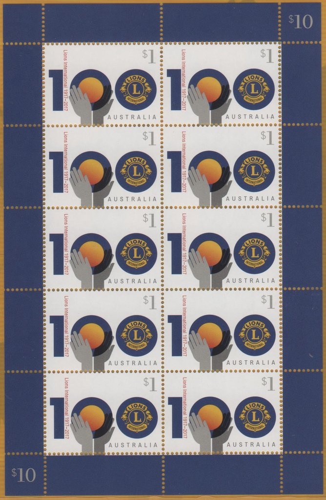 ATM Stamp - Design 1 "Barred Edge" First Issue