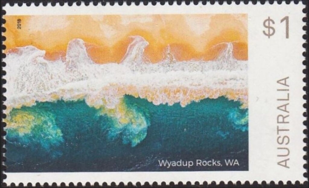 Love 2018 - Light Blue Hearted Bird