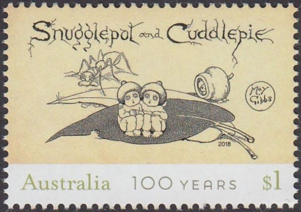 ATM Stamp - Design 1 "Barred Edge" First Issue